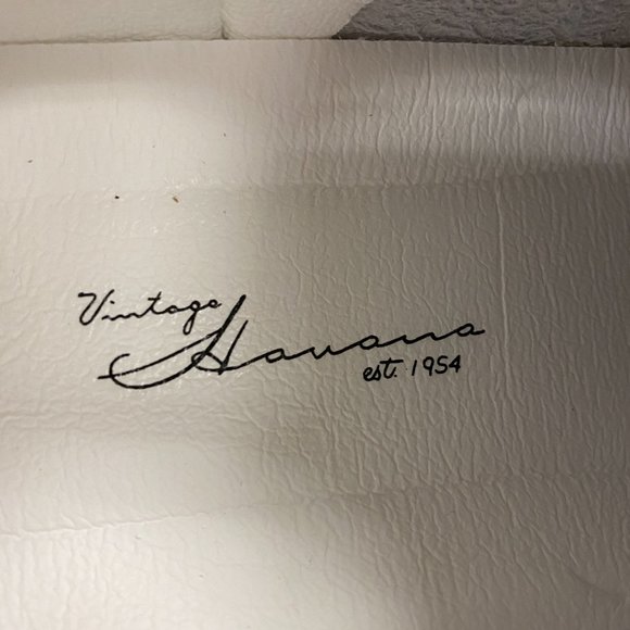 NWT Vintage Havana White Bianca Sneakers - Picture 8 of 11